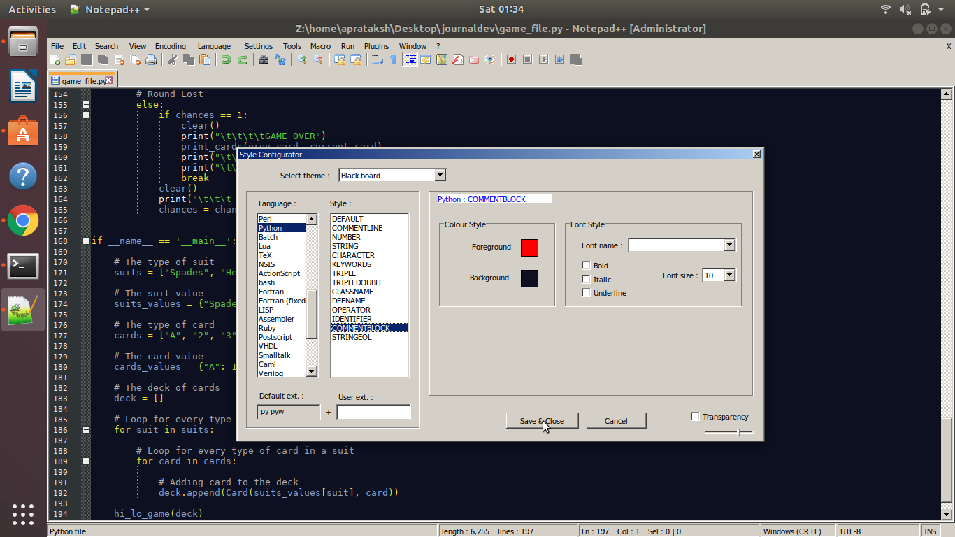 How To Install Notepad++ in Linux? - LinuxForDevices
