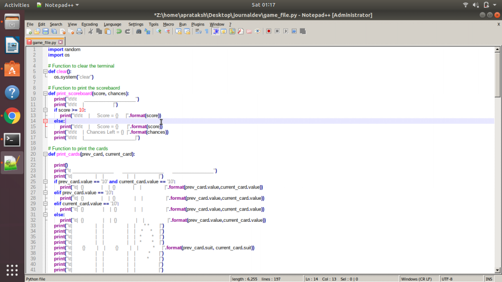 Notepad Code Highlight