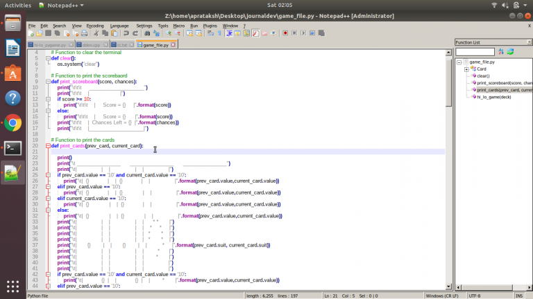 How To Install Notepad++ in Linux? - LinuxForDevices
