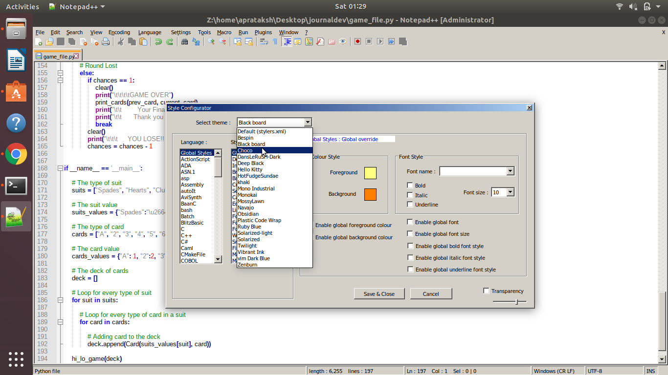 How To Install Notepad++ in Linux? - LinuxForDevices