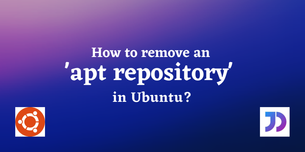 Remove Repository Featured Image