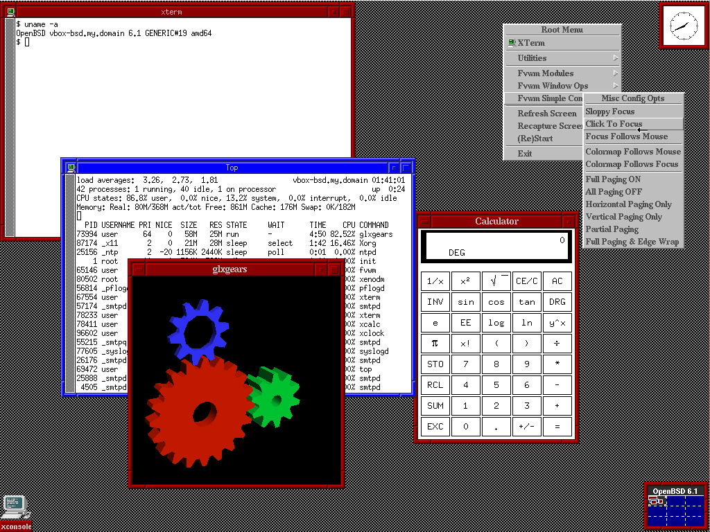 Openbsd61 Desktop