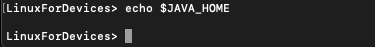 Echo Java Home