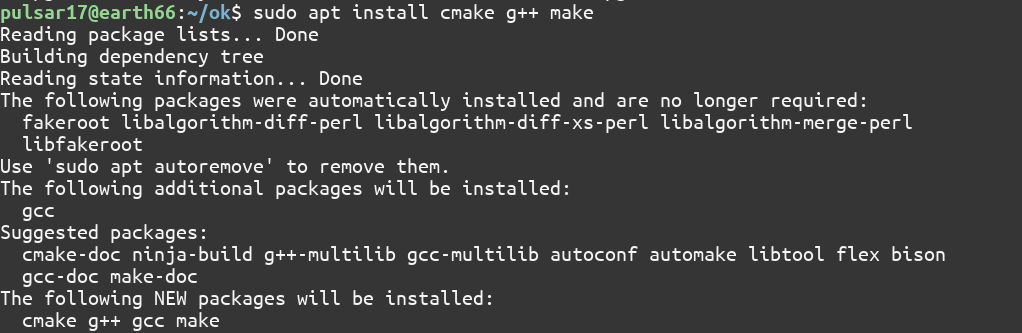 Install Cmake 1