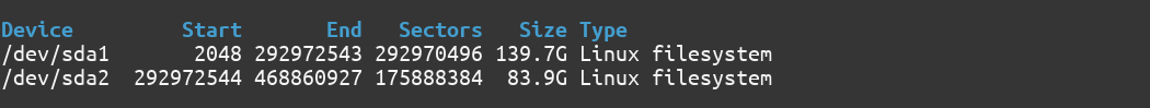 Sata Ssd Partitions