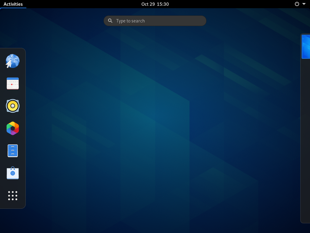 Gnome Desktop Environment