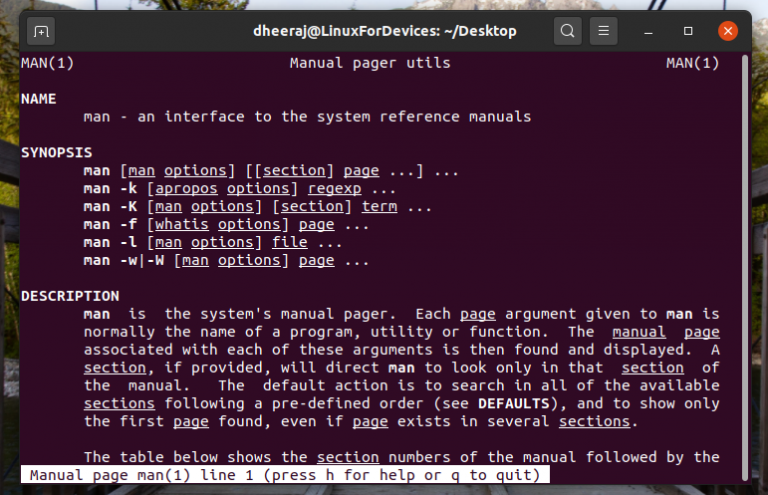 A Guide to the Ubuntu Terminal - LinuxForDevices