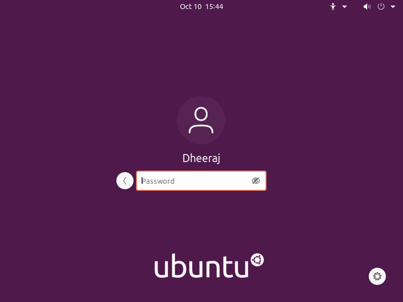 Ubuntu Desktop