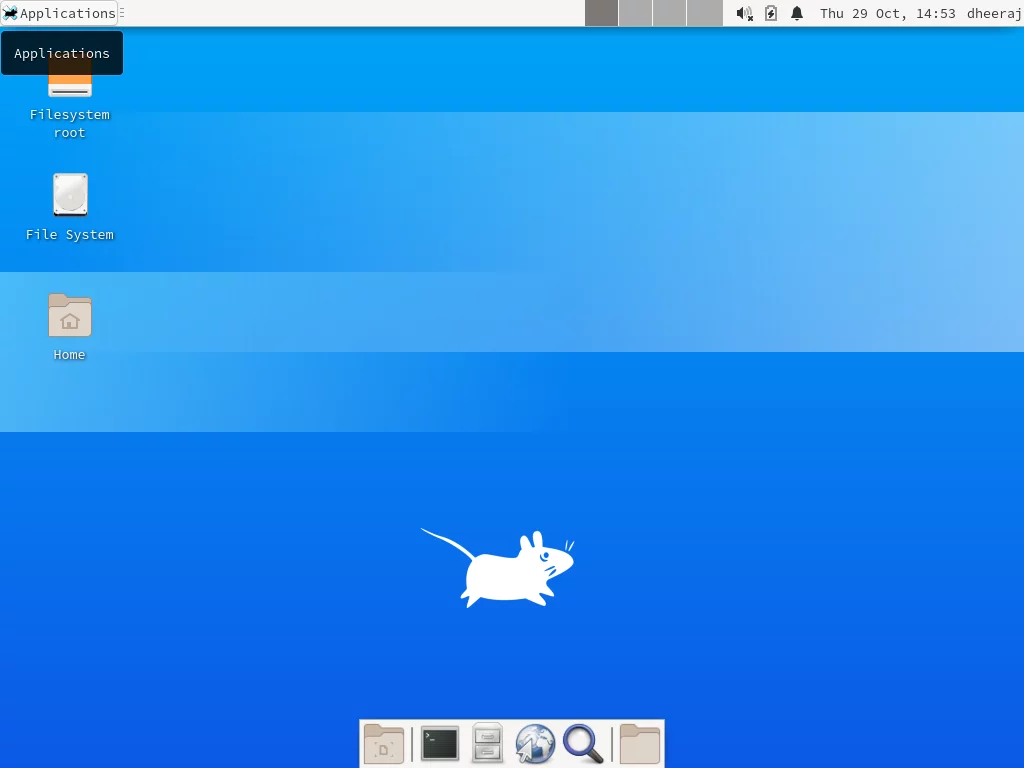 XFCE Desktop Environment