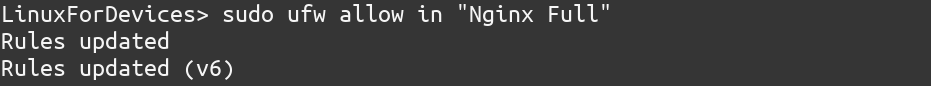 Add Nginx 1