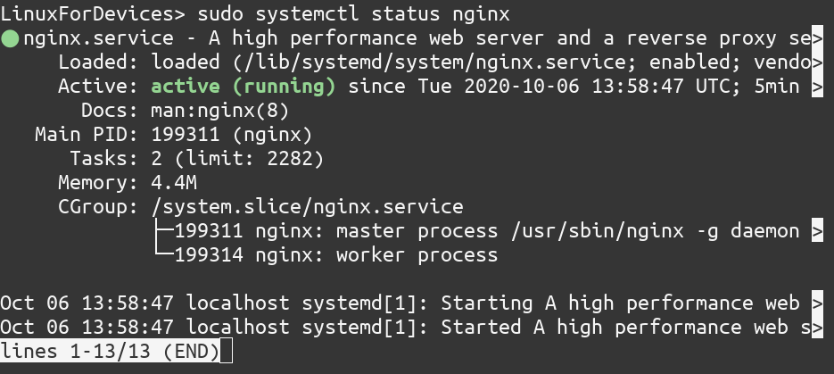 Nginx Status