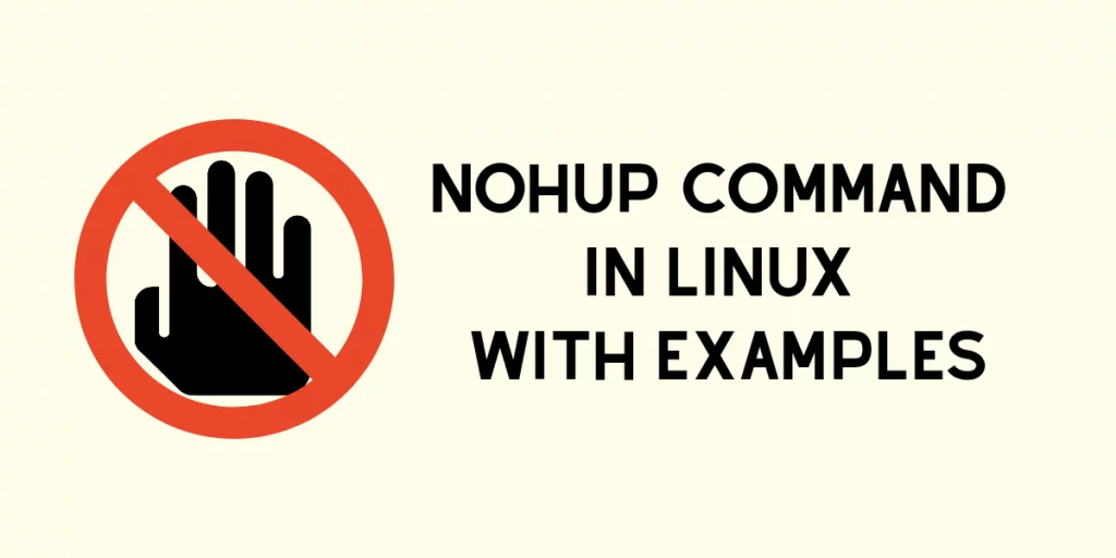 Nohup Command