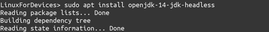 Openjdk Install