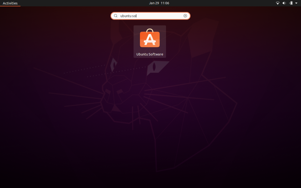 Ubuntu Software Center