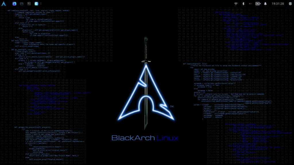 My Minimal Black Arch Setup With XFCE