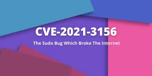 CVE 2021 3156