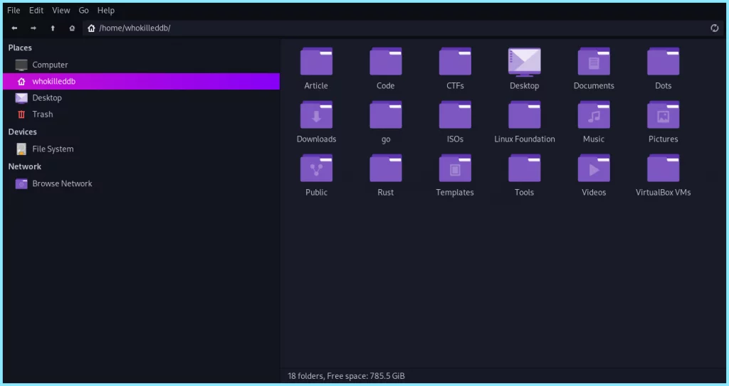 No Phone Detected By File Manager