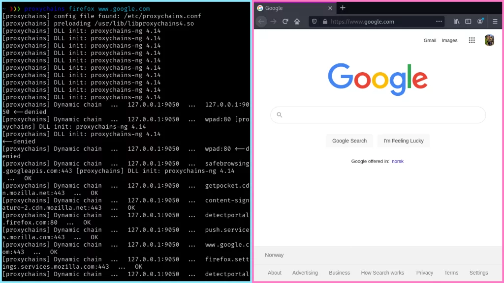 Proxy Chains In Action