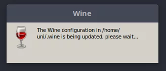 Wine Starting