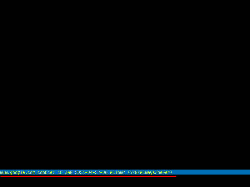 Enabling Disabling Cookies