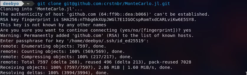 Github Ssh Out