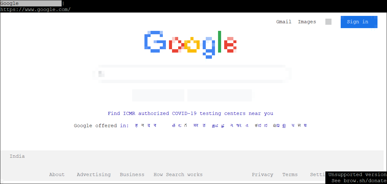 Best text based web browsers for linux linuxfordevices