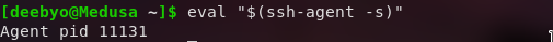 Adding to SSH-agent