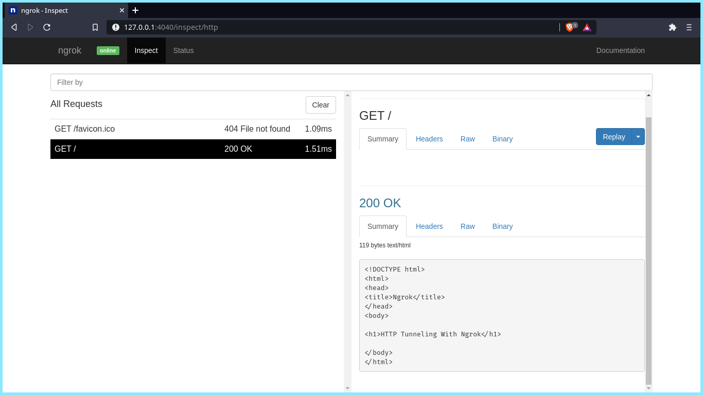 Http Tunneling In Linux With Ngrok Linuxfordevices Http Tunneling In Linux With Ngrok Linuxfordevices