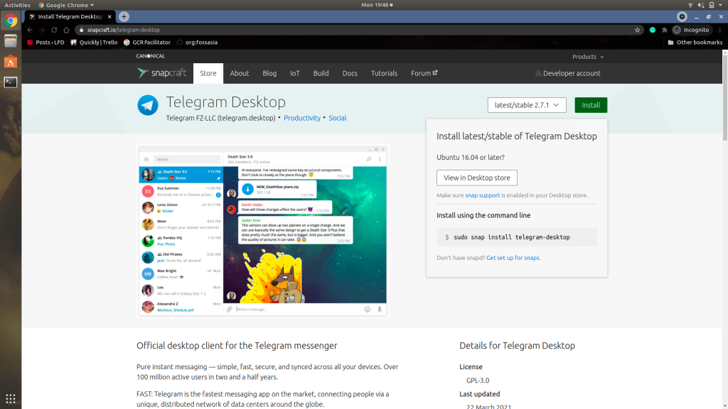 Telegram on Linux: How to setup/install Telegram on Linux ...
