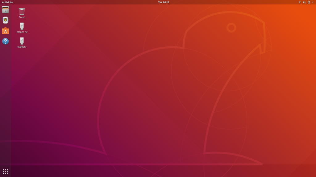 Ubuntu Desktop