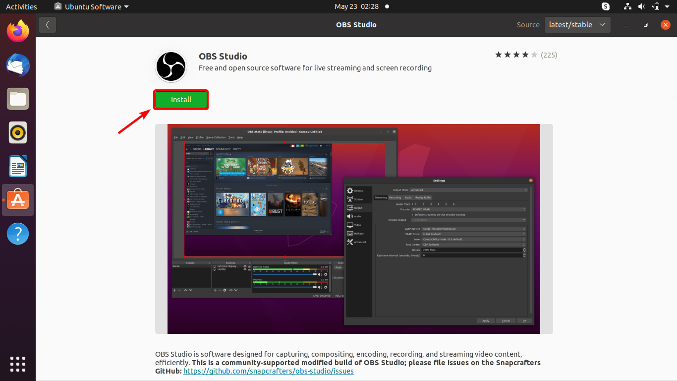 How to install OBS Studio on Linux? - LinuxForDevices