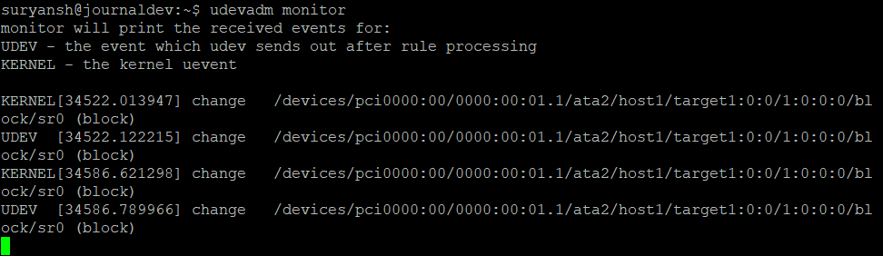 Events Occured While Mounting Optical Drive In Virtualbox