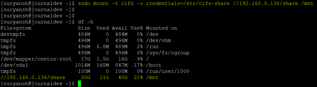 Using Credentials File