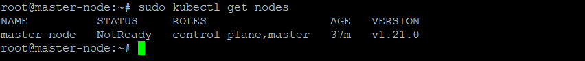 Kubectl Get Nodes 1