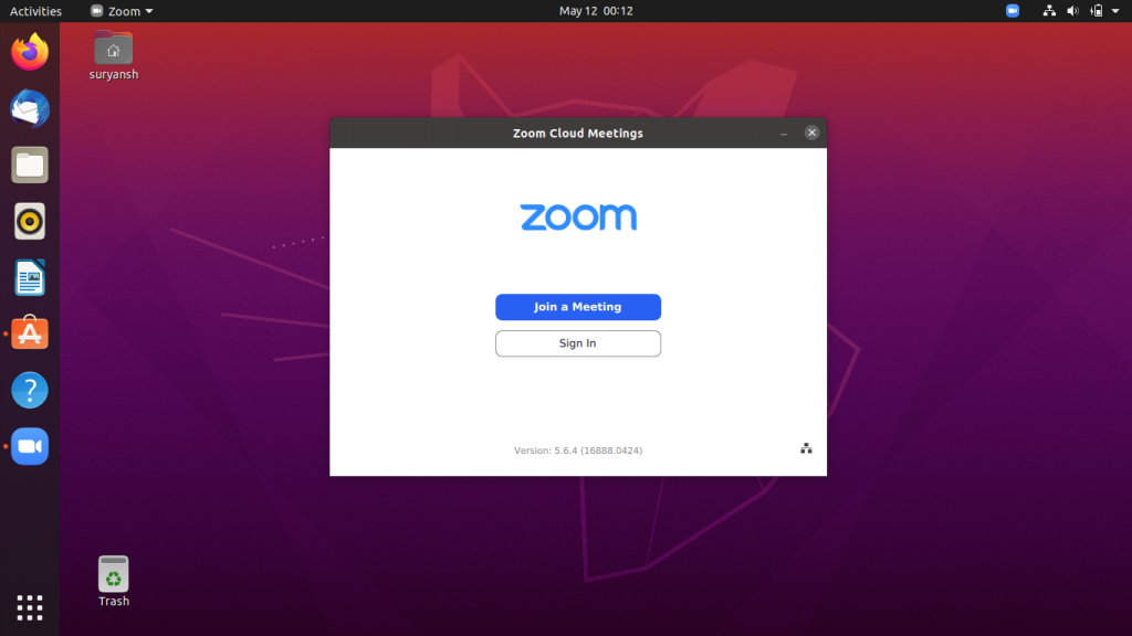 Zoom Window