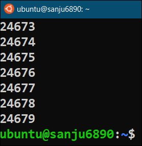 Output Total Count of Zombie Processes