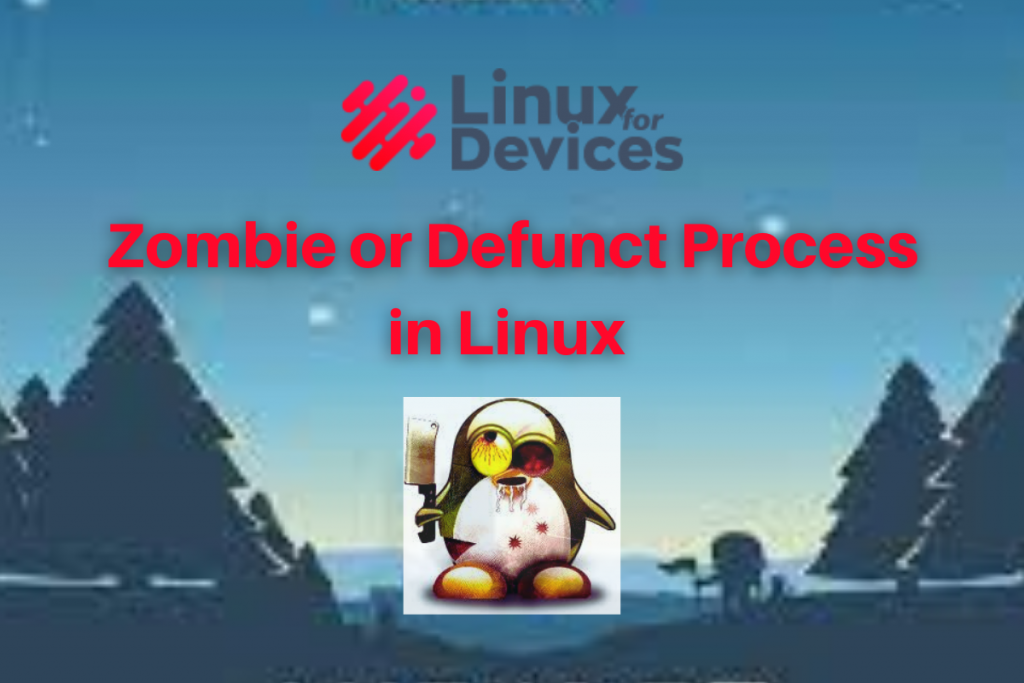 Zombie Process In Linux