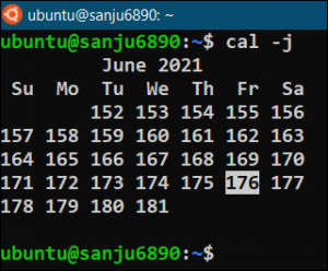 How to use the cal command in Linux? - LinuxForDevices