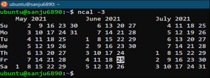 Output Ncal 3 1