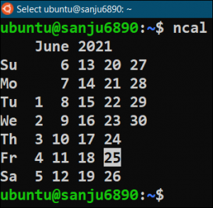 How to use the cal command in Linux? - LinuxForDevices
