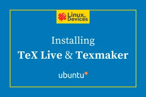 Installing TexLive And Texmaker Cover