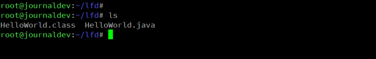 How to Run a Command-Line Java Program on Linux? - LinuxForDevices