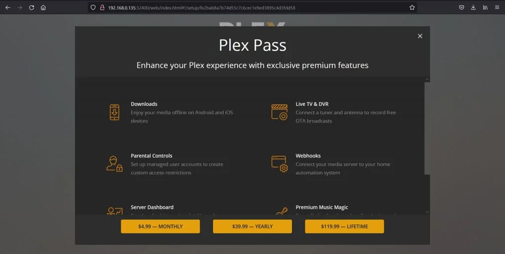 Plex Pass