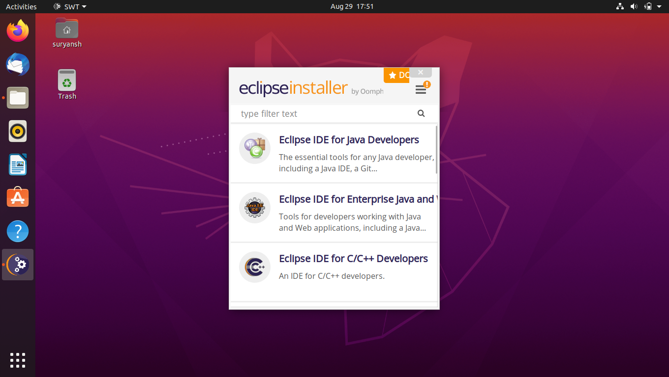 How to install Eclipse IDE on Ubuntu? - LinuxForDevices