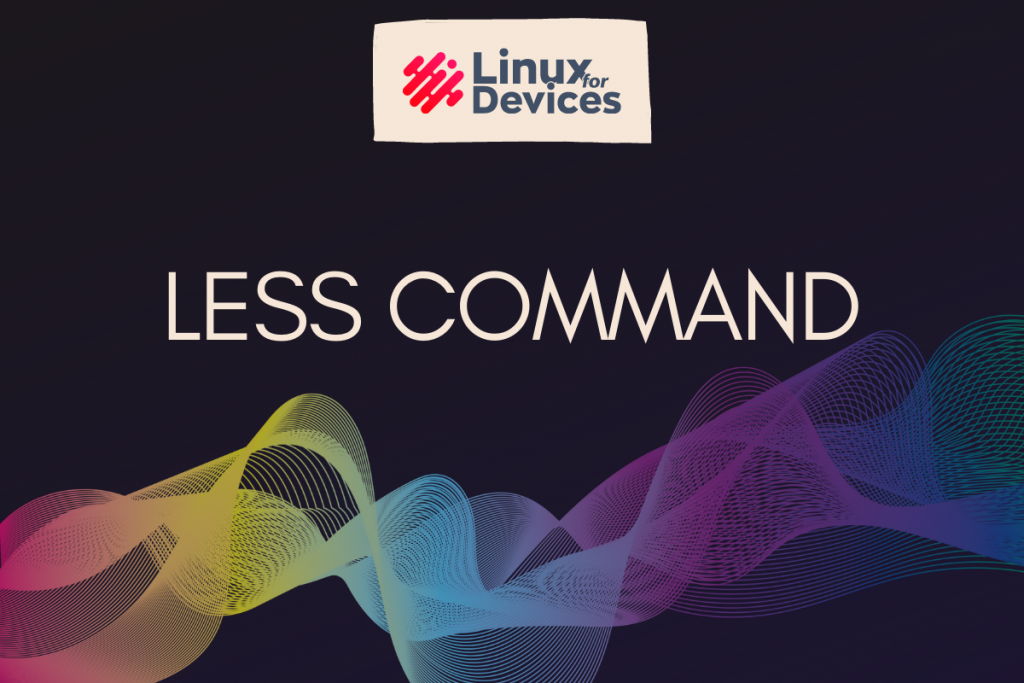 Less Command In Linux