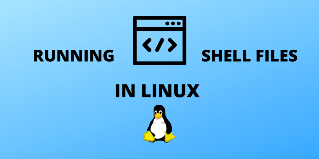 running .sh files in linux