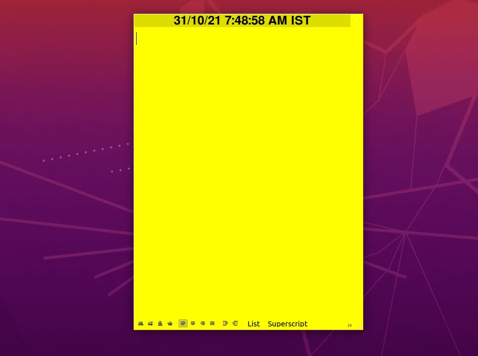 Sticky Notes for Ubuntu A Quick Overview LinuxForDevices