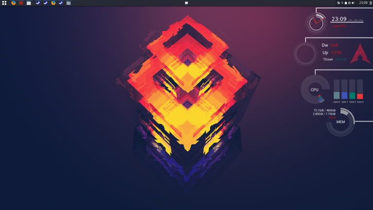 Conky - A light-weight system monitor for Linux Desktop - LinuxForDevices