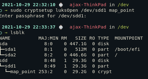 Luksopen Output