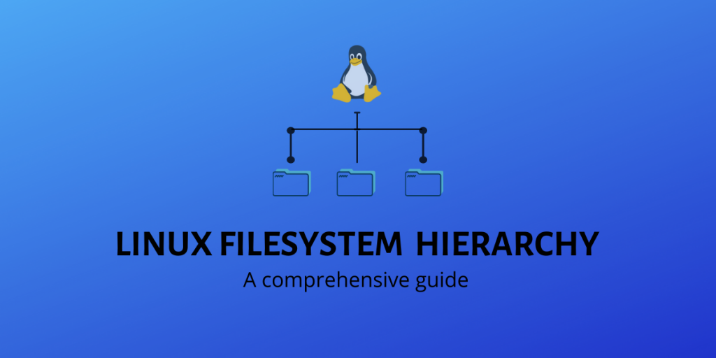 LINUX FILESYSTEM HIERARCHY